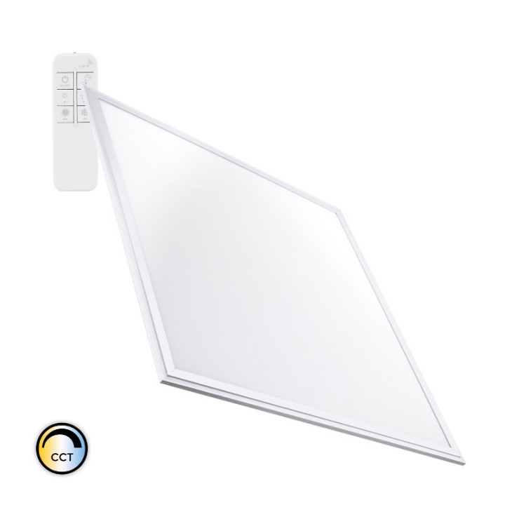 Panneau LED 60x60cm - Slim Dimmable CCT Sélectionnable - 40W 3600lm
