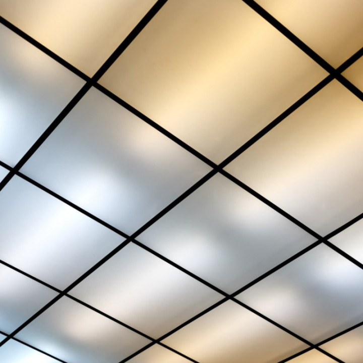 Panneau LED 60x60cm - Slim Dimmable CCT Sélectionnable - 40W 3600lm