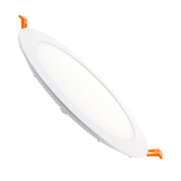 Dalle LED ronde de 18W - ledpourlespros.fr