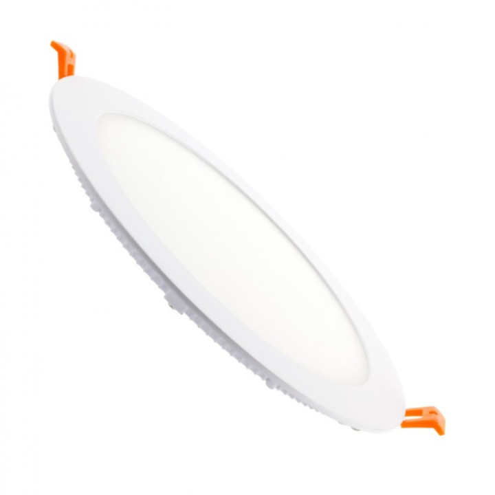 Dalle LED ronde de 18W - ledpourlespros.fr