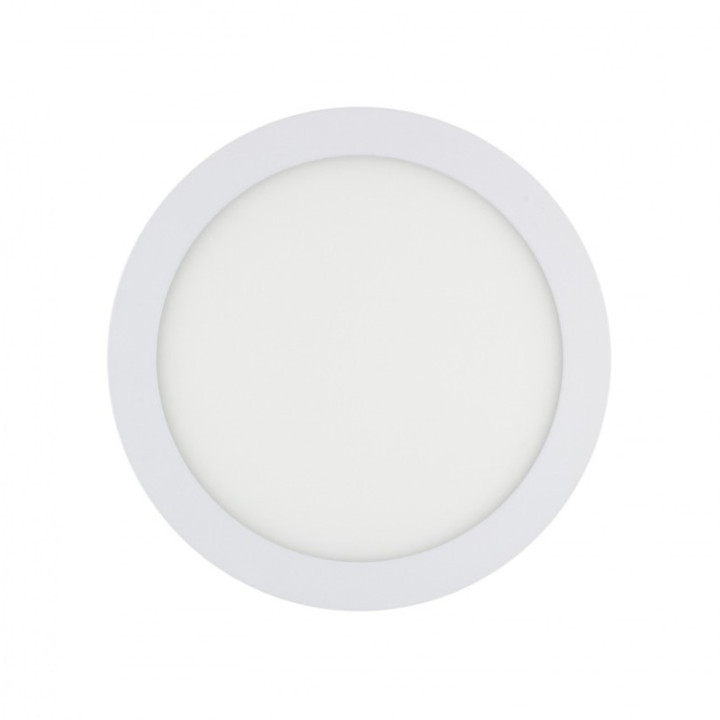 Dalle LED ronde de 18W - ledpourlespros.fr