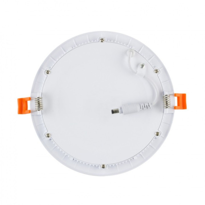 Dalle LED ronde de 18W - ledpourlespros.fr