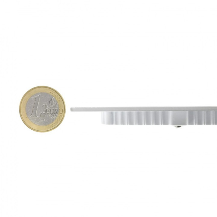 Dalle LED ronde de 18W - ledpourlespros.fr