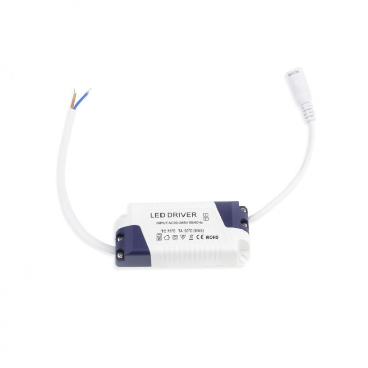 Dalle LED ronde de 18W - ledpourlespros.fr
