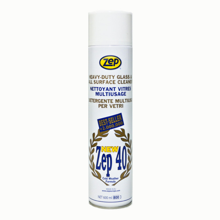Nettoyant Multiusage  - ZEP 40 - ledpourlespros.fr