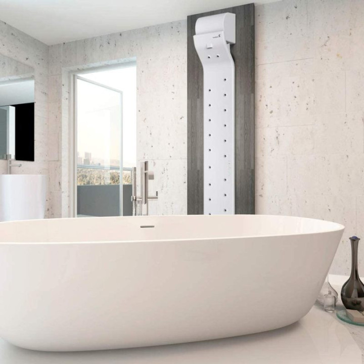 Séchoir corporel pour bain/douche - ledpourlespros.fr