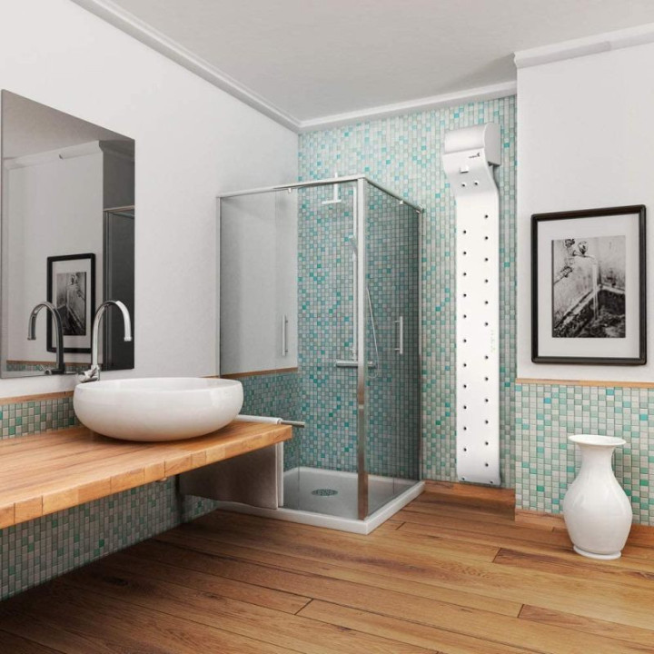 Séchoir corporel pour bain/douche - ledpourlespros.fr