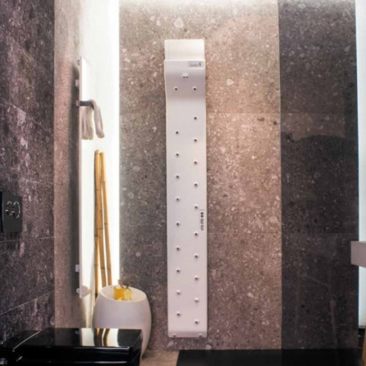 Séchoir corporel pour bain/douche - ledpourlespros.fr