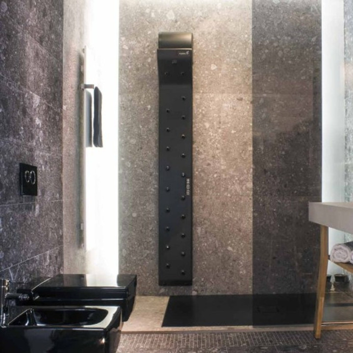Séchoir corporel pour bain/douche - ledpourlespros.fr