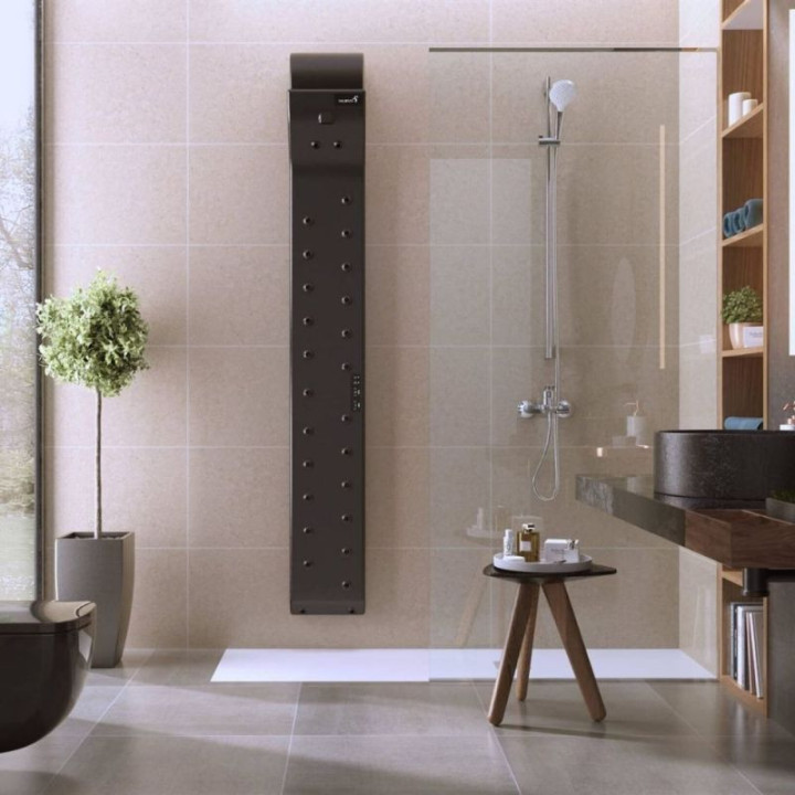 Séchoir corporel pour bain/douche - ledpourlespros.fr