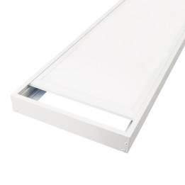 Kit en Saillie pour Panneau 120x30cm - Dalle LED