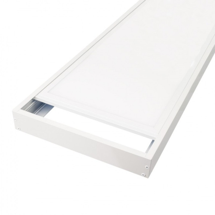 Kit en Saillie pour Panneau 120x30cm - Dalle LED