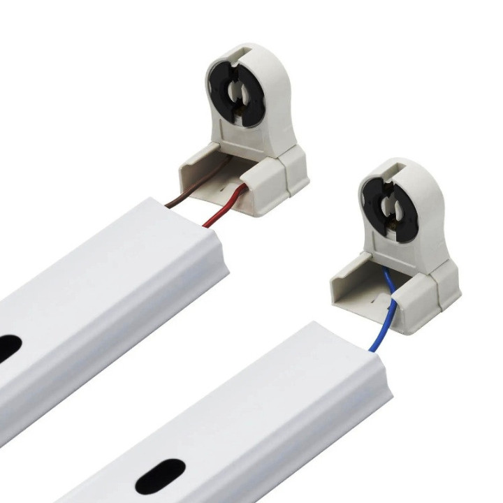 Réglette simple pour 1 Tube LED T8 120cm