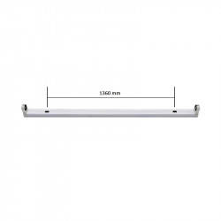 Réglette simple pour 1 Tube LED T8 120cm