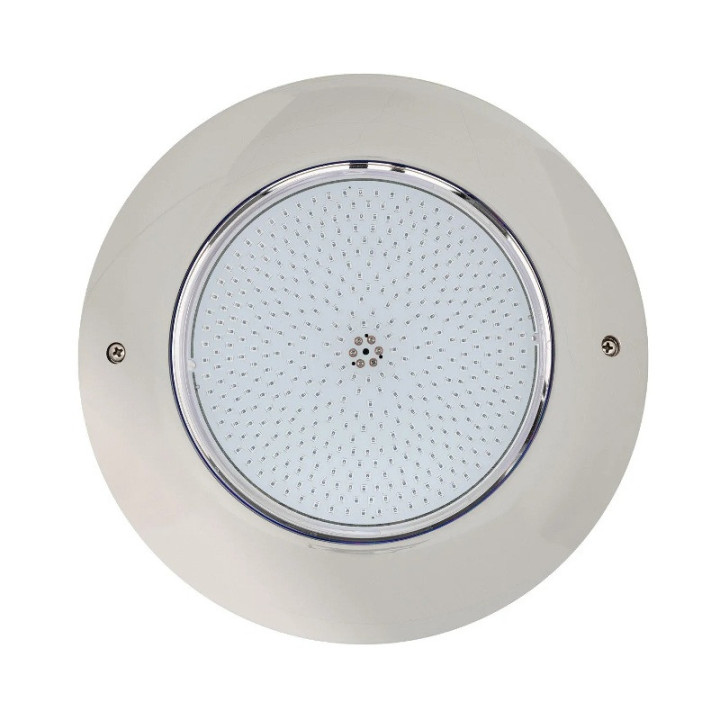 Hublot lumineux pour piscine RGB en Inox 35W - ledpourlespros.fr