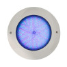 Hublot lumineux pour piscine RGB en Inox 35W - ledpourlespros.fr
