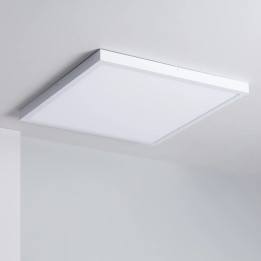 Plafonnier LED Carré 48W - ledpourlespros.fr