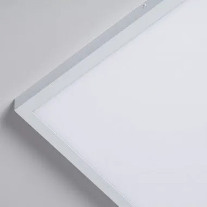 Plafonnier LED Carré 48W - ledpourlespros.fr