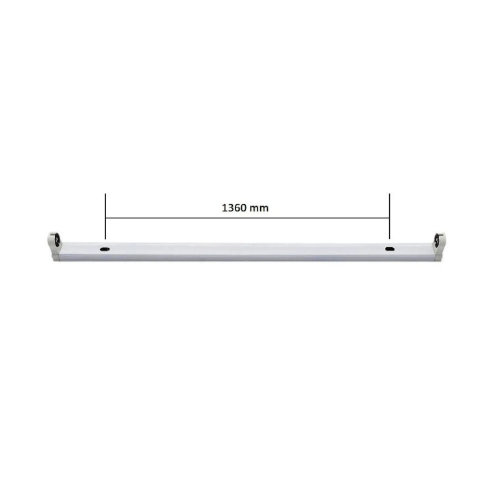 Réglette simple pour 1 Tube LED T8 90cm