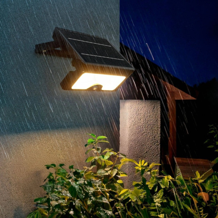 Projecteur LED Solaire avec Batterie