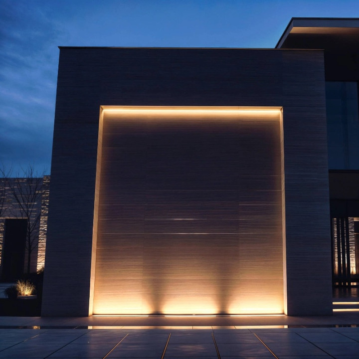 Lèche-mur extérieur LED 18W IP65 100 cm - ledpourlespros.fr