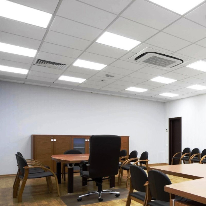 Dalle LED 60x60 cm 40W 5200lm Lumen élevé