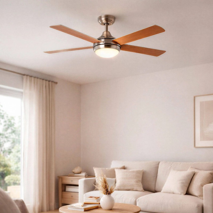 Ventilateur de Plafond Navy Bois