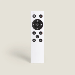 Ventilateur de plafond silencieux Orion Bois 81 cm LED CCT moteur DC – Nickel