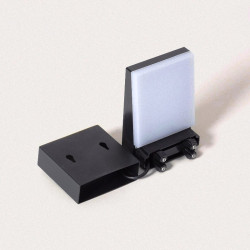 Applique Murale Solaire LED 5W Aluminium avec Détecteur de Mouvement ED1