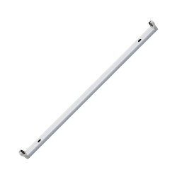 Réglette LED T8 G13 60cm support tube LED 220V IP20