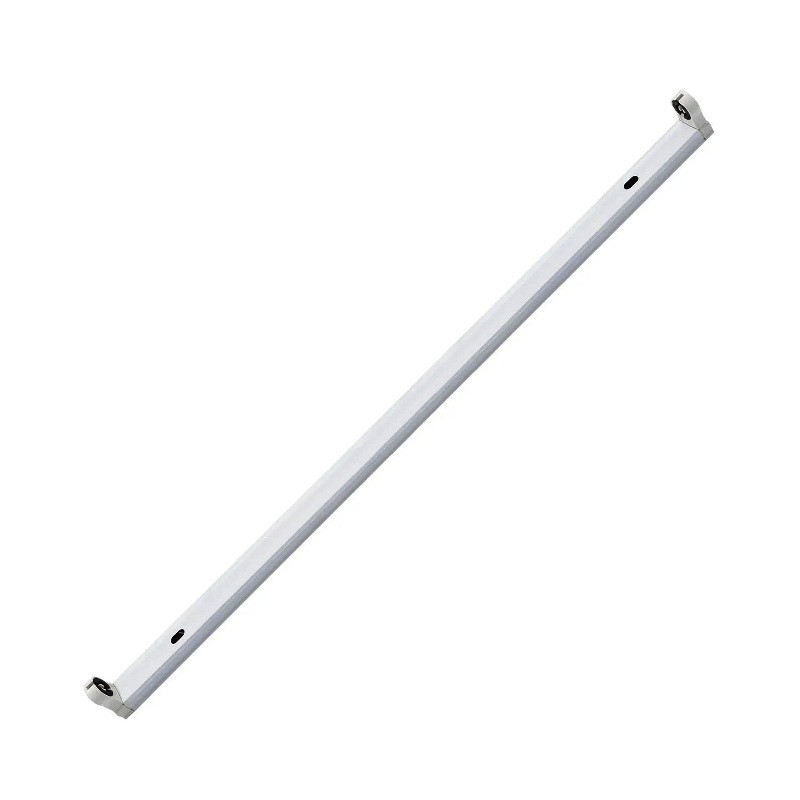 Réglette LED T8 G13 60cm support tube LED 220V IP20