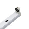 Réglette LED T8 G13 60cm support tube LED 220V IP20
