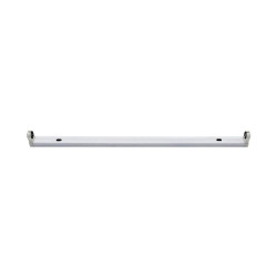 Réglette LED T8 G13 60cm support tube LED 220V IP20