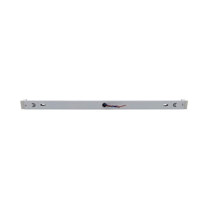 Réglette LED T8 G13 60cm support tube LED 220V IP20