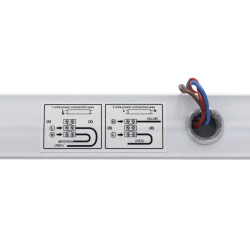 Réglette LED T8 G13 60cm support tube LED 220V IP20