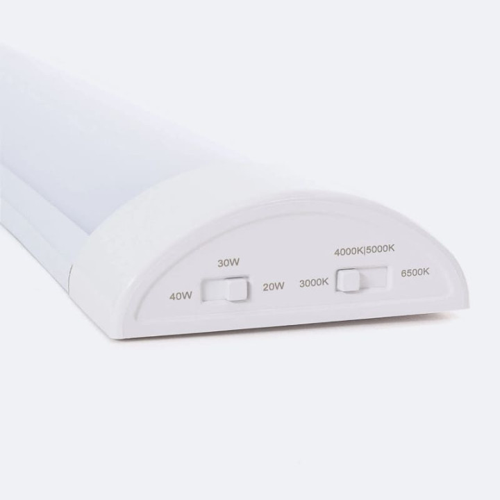 Barre Linéaire LED 60cm 10/15/20W CCT Sélectionnable Slim