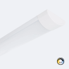Barre Linéaire LED 60cm 10/15/20W CCT Sélectionnable Slim