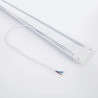 Barre Linéaire LED 60cm 10/15/20W CCT Sélectionnable Slim
