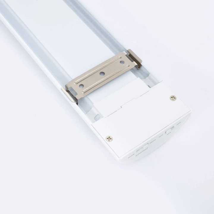 Barre Linéaire LED 60cm 10/15/20W CCT Sélectionnable Slim