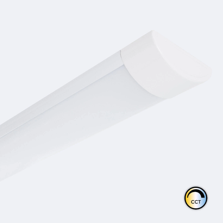 Barre Linéaire LED 120cm 20-30-40W CCT Sélectionnable Slim