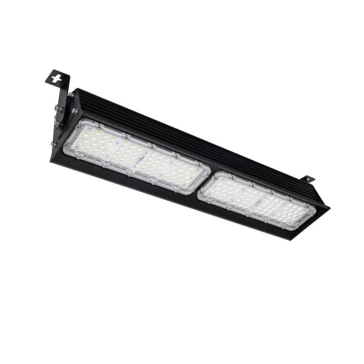 Cloche Linéaire LED Industrielle 100W IP65