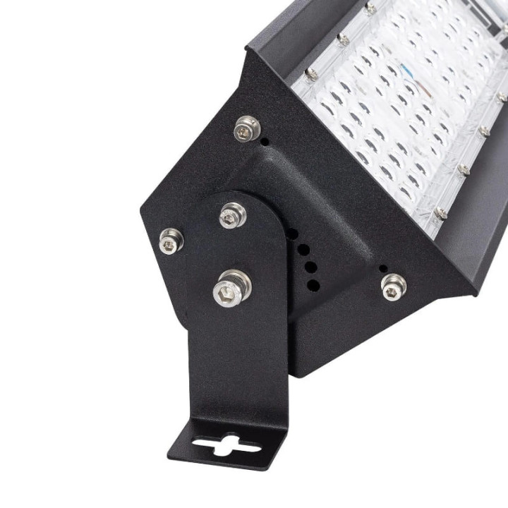 Cloche Linéaire LED Industrielle 100W IP65