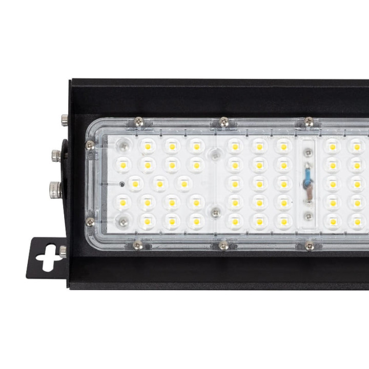 Cloche Linéaire LED Industrielle 100W IP65