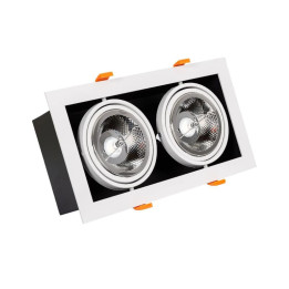 Downlight LED Dankan double GU10 AR111 30W 2400 lm