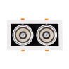 Downlight LED double GU10 AR111 30W 2400 lm