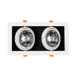 Downlight LED GU10 AR111 30W 2400 lm