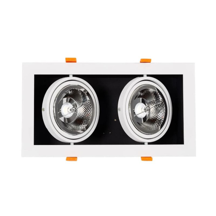 Downlight LED GU10 AR111 30W 2400 lm