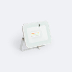 Projecteur LED 10W IP65 RGBW avec Télécommande IR Extérieur