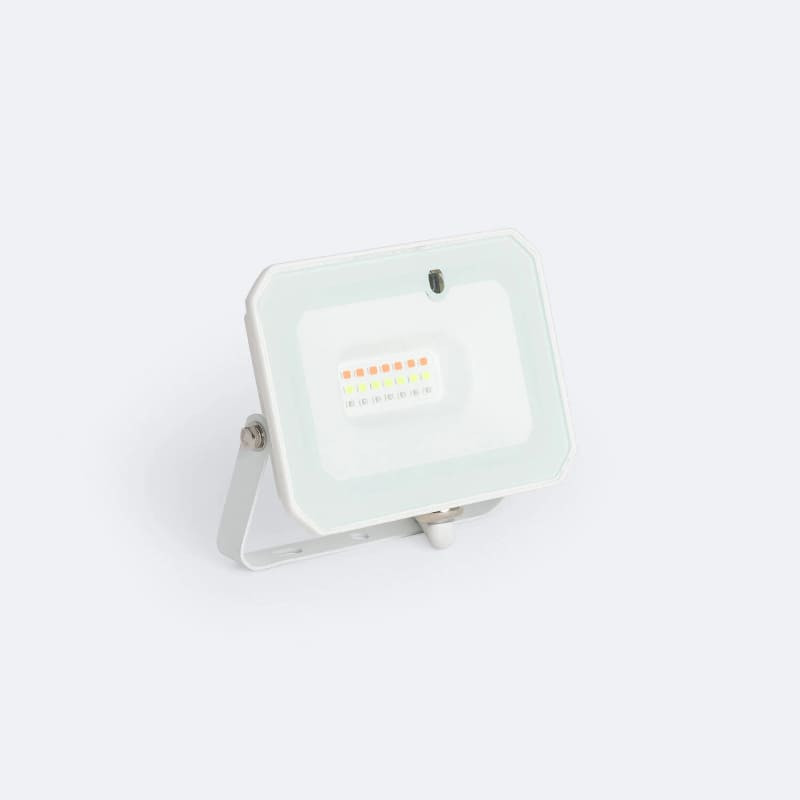 Projecteur LED 10W IP65 RGBW avec Télécommande IR Extérieur