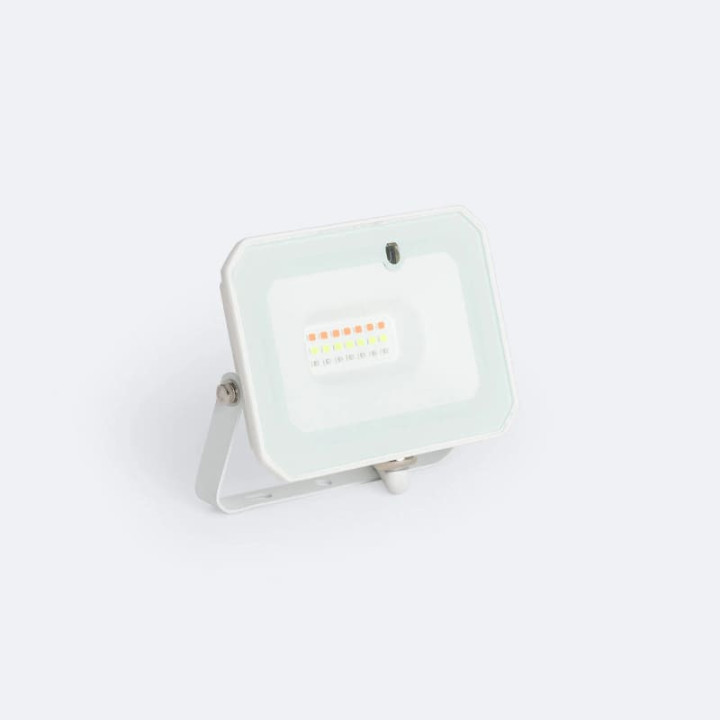 Projecteur LED 10W IP65 RGBW avec Télécommande IR Extérieur